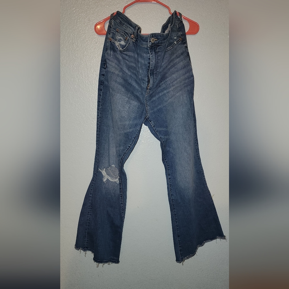 American Eagle flare jeans